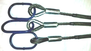 3 leg wire sling